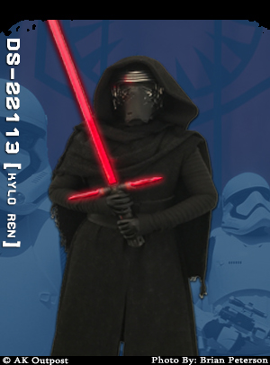 Juniper S., DS 22113, Kylo Ren: The Force Awakens Juniper S., DS 22113, Kylo Ren: The Force Awakens