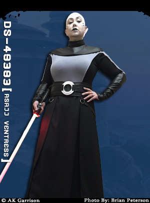 Kim K., DS 49393, Asajj Ventress: Concept