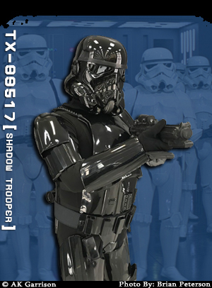 Lance P., TX 99517, Shadow Stormtrooper Lance P., TX 99517, Shadow Stormtrooper